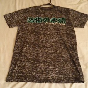 NWOT Japanese lettering t shirt